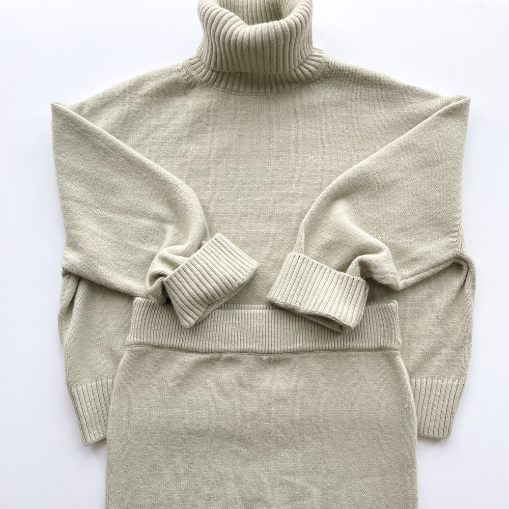 Sage Knit Sweater Set (2 Piece)